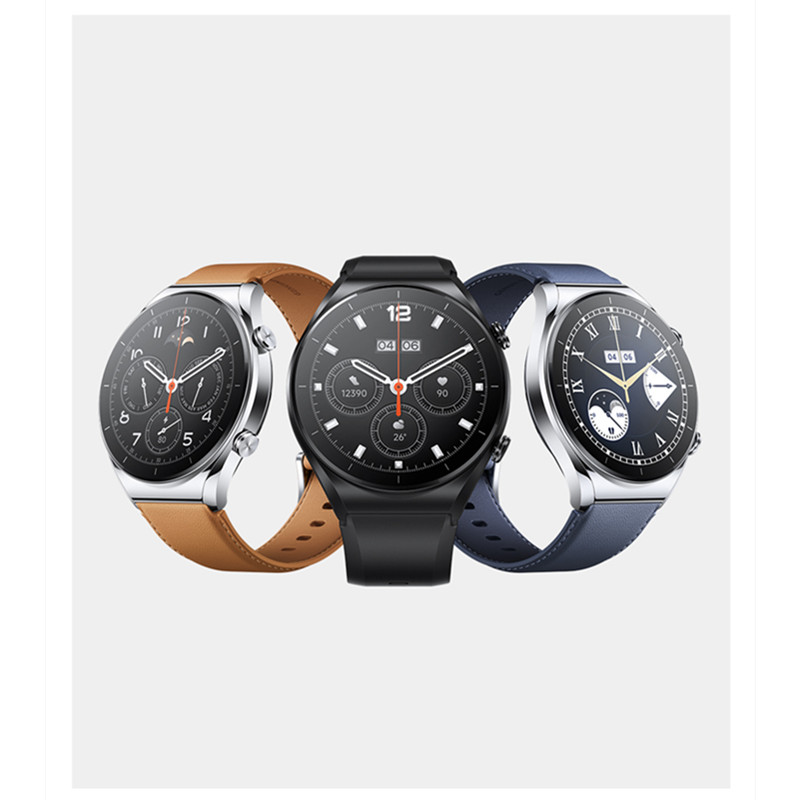 【新品】小米Xiaomi Watch S1智能手表环蓝宝石玻璃金属运动商务蓝牙通话精准定位长续航血氧睡眠